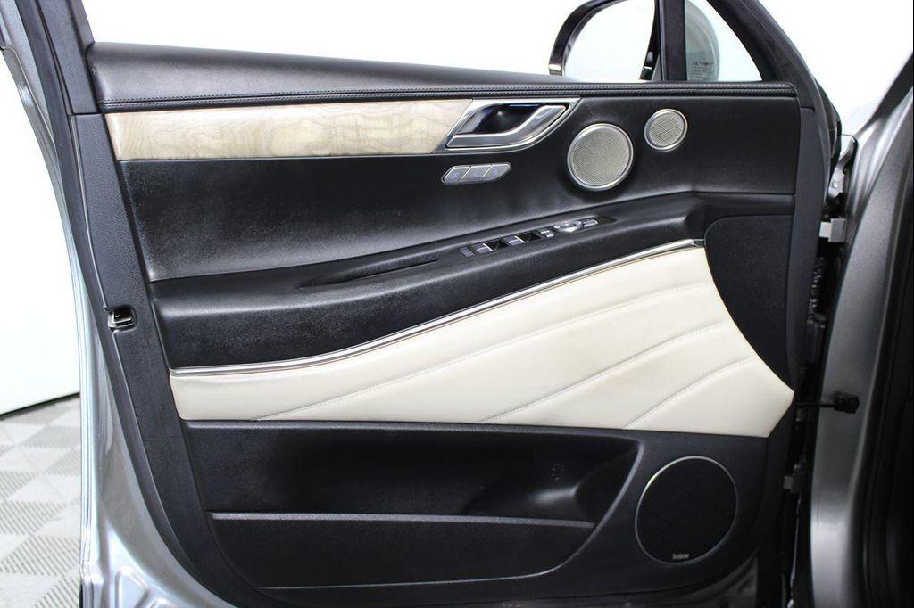 used 2023 Genesis GV80 car, priced at $35,625