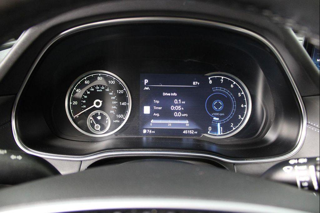 used 2023 Genesis GV80 car, priced at $35,625