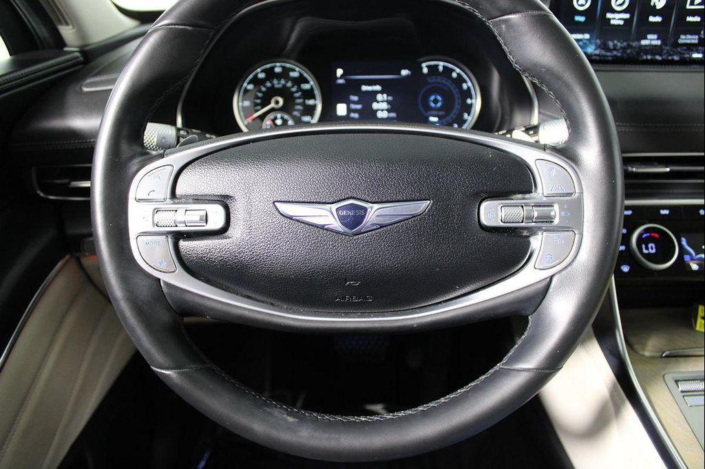 used 2023 Genesis GV80 car, priced at $35,625