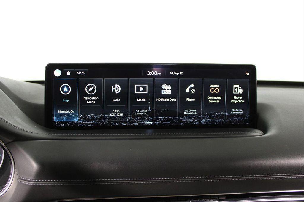 used 2023 Genesis GV80 car, priced at $35,625