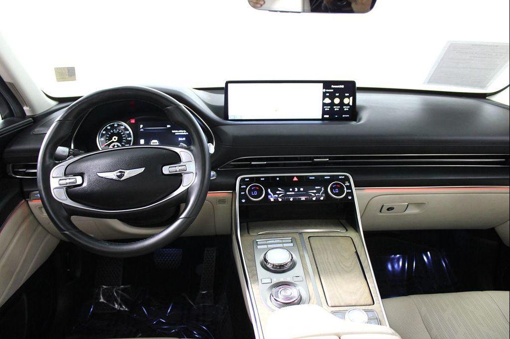 used 2023 Genesis GV80 car, priced at $35,625