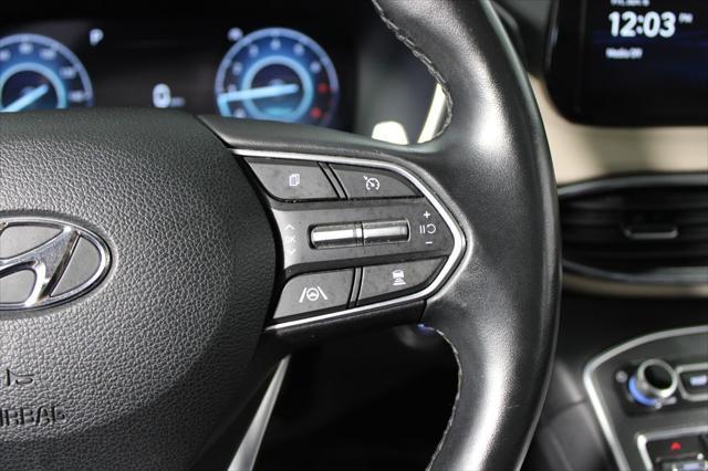 used 2023 Hyundai Santa Fe car, priced at $25,888