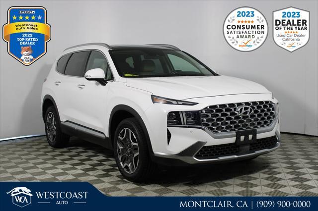 used 2023 Hyundai Santa Fe car