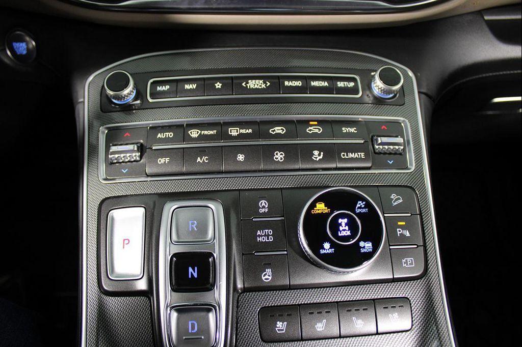 used 2023 Hyundai Santa Fe car, priced at $24,845