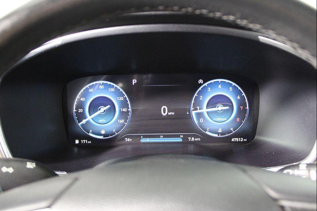 used 2023 Hyundai Santa Fe car, priced at $24,845