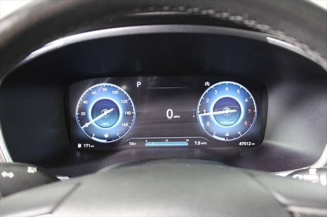 used 2023 Hyundai Santa Fe car, priced at $25,888