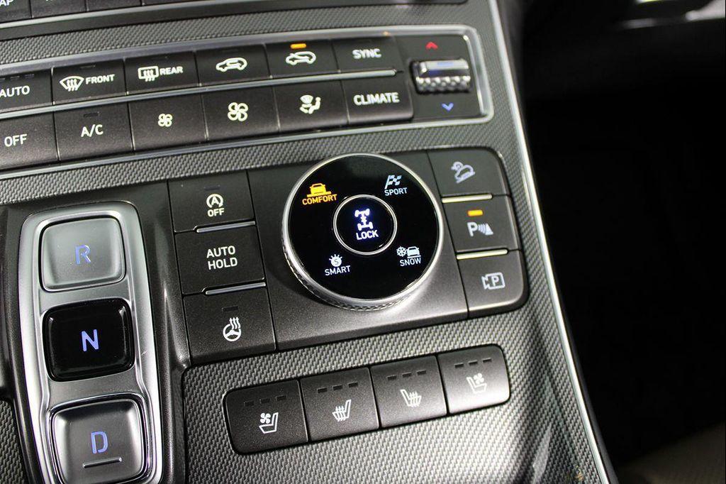 used 2023 Hyundai Santa Fe car, priced at $24,845