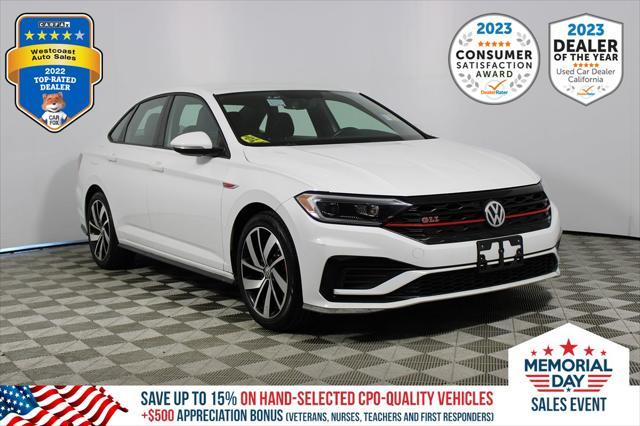used 2021 Volkswagen Jetta GLI car, priced at $20,503