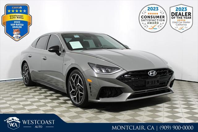 used 2022 Hyundai Sonata car, priced at $24,888