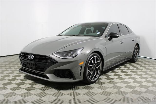 used 2022 Hyundai Sonata car, priced at $24,888