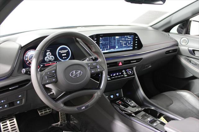 used 2022 Hyundai Sonata car, priced at $24,888