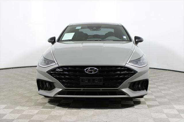used 2022 Hyundai Sonata car, priced at $24,888