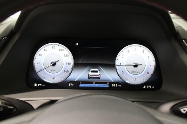 used 2022 Hyundai Sonata car, priced at $24,888