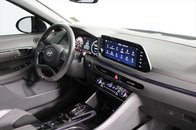 used 2022 Hyundai Sonata car, priced at $24,888