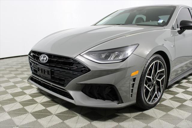 used 2022 Hyundai Sonata car, priced at $24,888