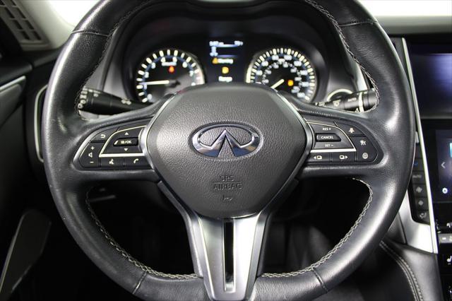 used 2021 INFINITI Q50 car, priced at $24,888