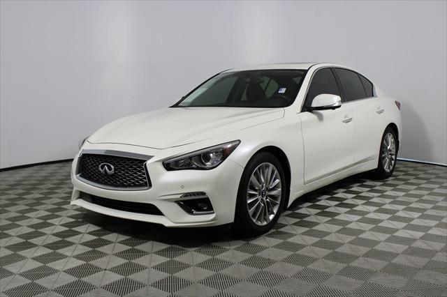 used 2021 INFINITI Q50 car, priced at $24,888