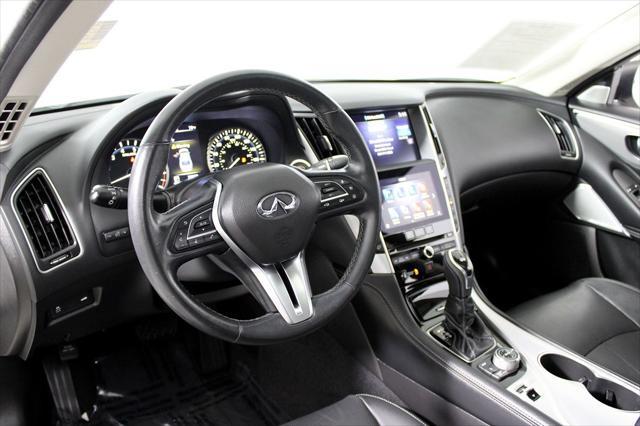 used 2021 INFINITI Q50 car, priced at $24,888