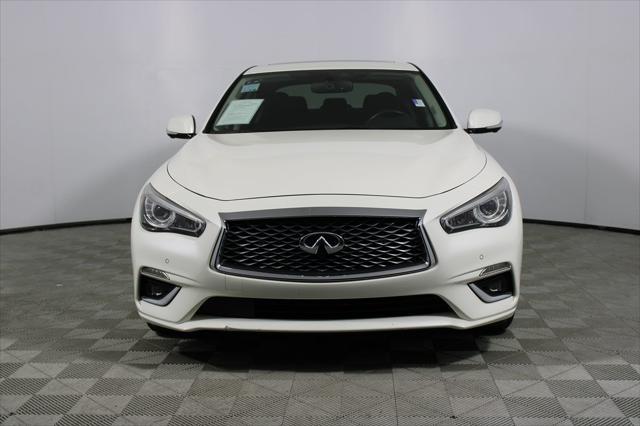 used 2021 INFINITI Q50 car, priced at $24,888