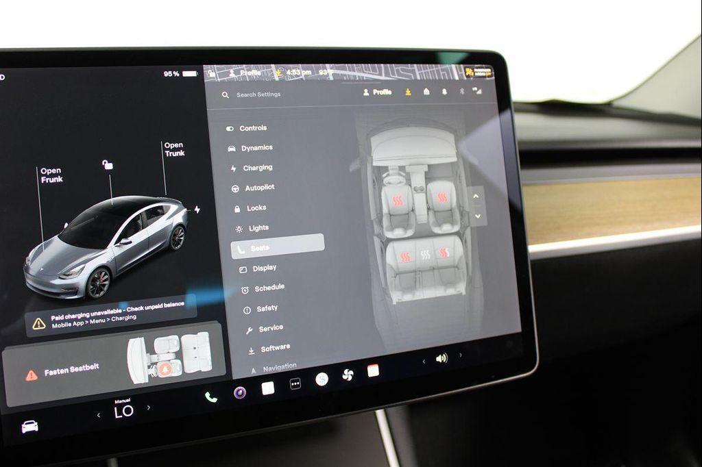 used 2020 Tesla Model 3 car, priced at $23,848