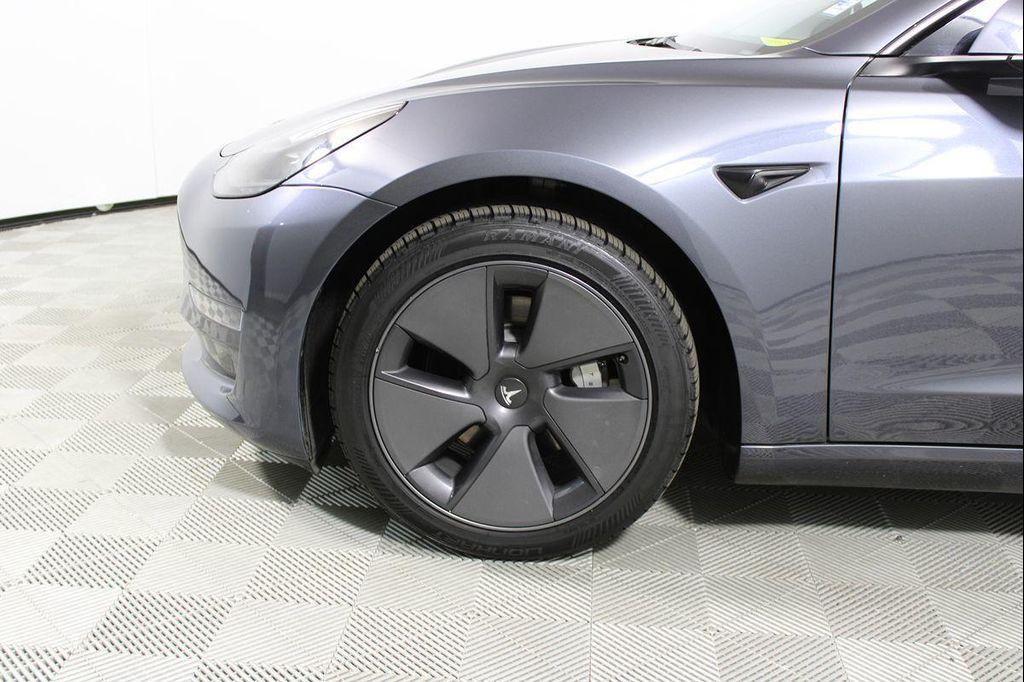 used 2023 Tesla Model 3 car, priced at $22,388