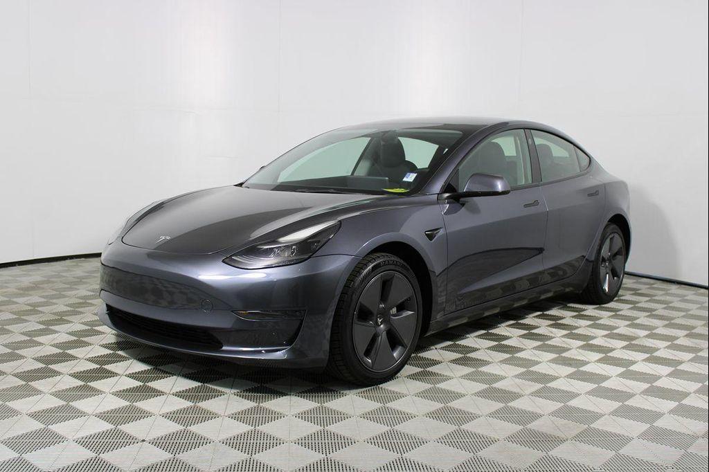 used 2023 Tesla Model 3 car, priced at $22,388
