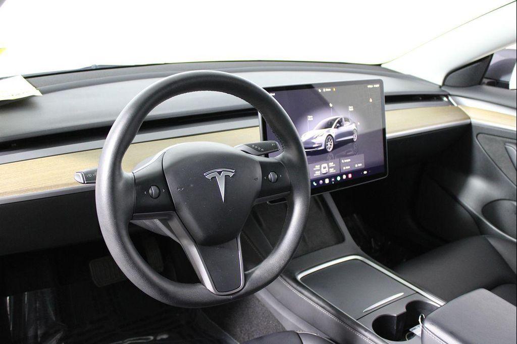 used 2023 Tesla Model 3 car, priced at $22,388