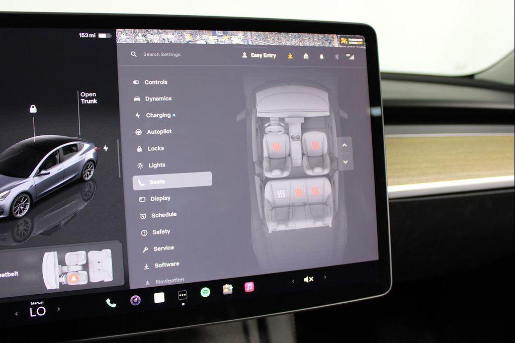 used 2023 Tesla Model 3 car, priced at $22,388