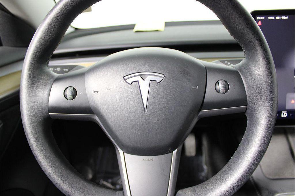 used 2023 Tesla Model 3 car, priced at $22,388