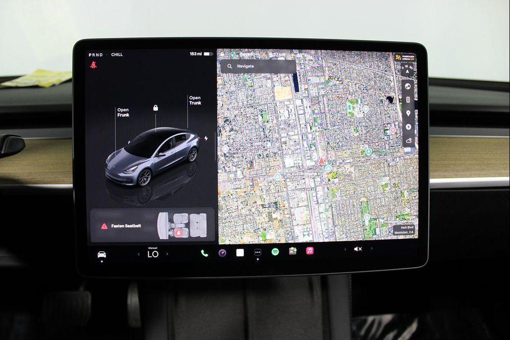 used 2023 Tesla Model 3 car, priced at $22,388