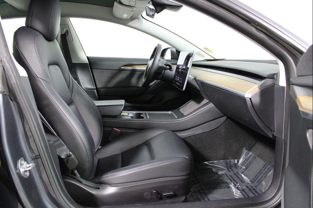 used 2023 Tesla Model 3 car, priced at $22,388