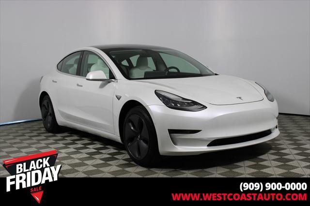 used 2020 Tesla Model 3 car, priced at $23,488