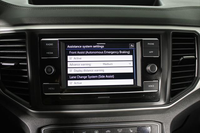 used 2022 Volkswagen Atlas car, priced at $25,707