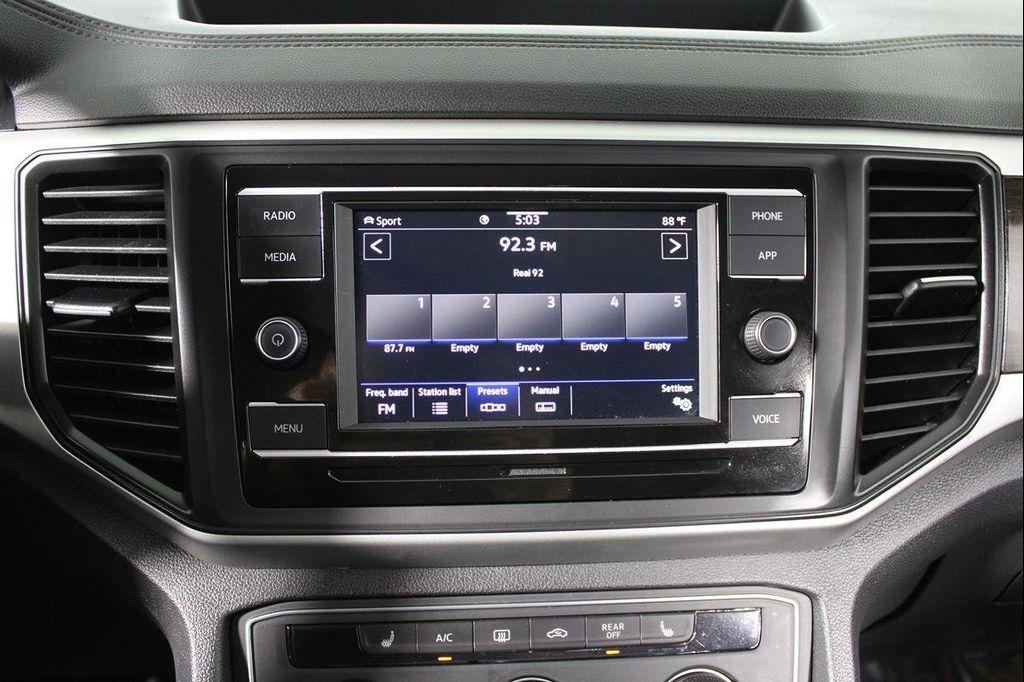 used 2022 Volkswagen Atlas car, priced at $24,041