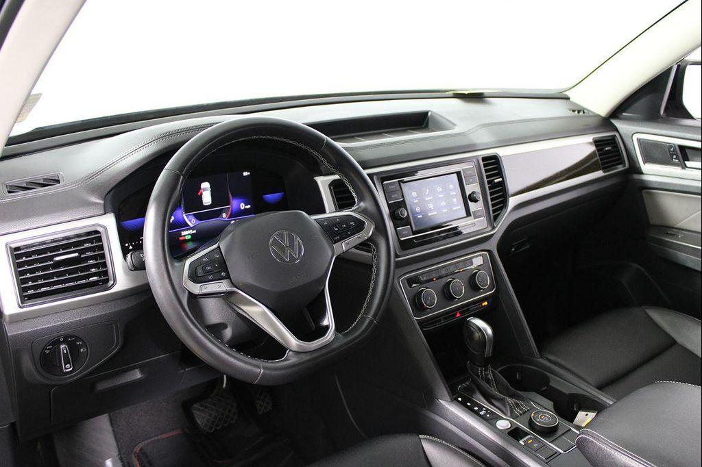 used 2022 Volkswagen Atlas car, priced at $24,041