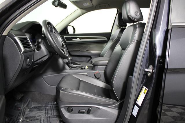 used 2022 Volkswagen Atlas car, priced at $25,707
