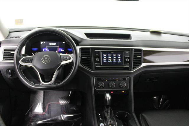 used 2022 Volkswagen Atlas car, priced at $25,707
