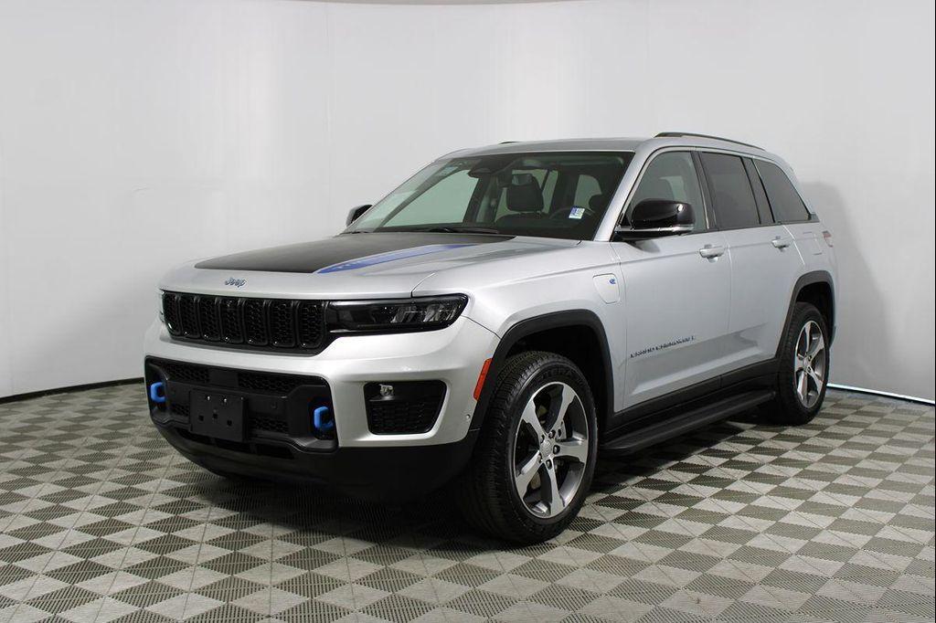 used 2023 Jeep Grand Cherokee 4xe car, priced at $25,626