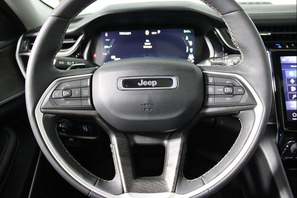 used 2023 Jeep Grand Cherokee 4xe car, priced at $25,626