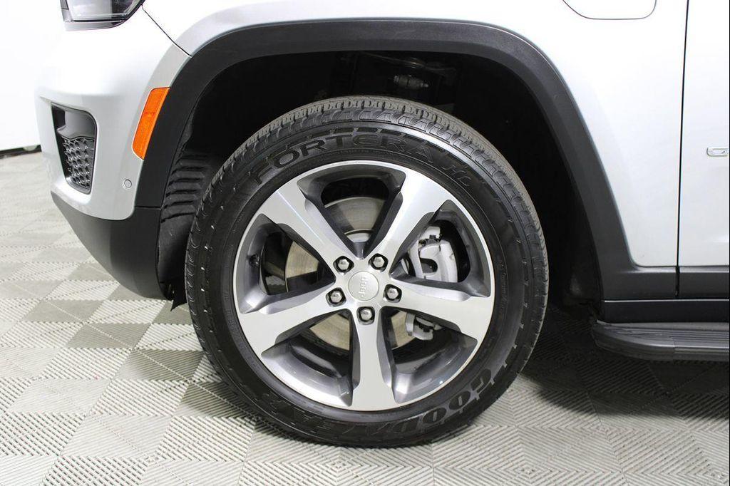 used 2023 Jeep Grand Cherokee 4xe car, priced at $25,626
