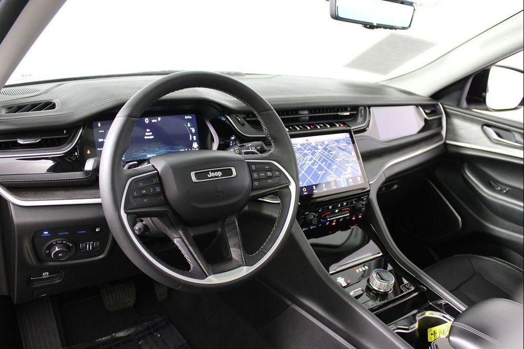 used 2023 Jeep Grand Cherokee 4xe car, priced at $25,626