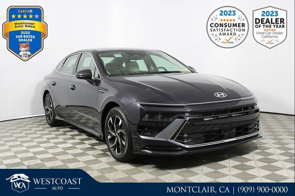 used 2025 Hyundai Sonata car, priced at $20,451