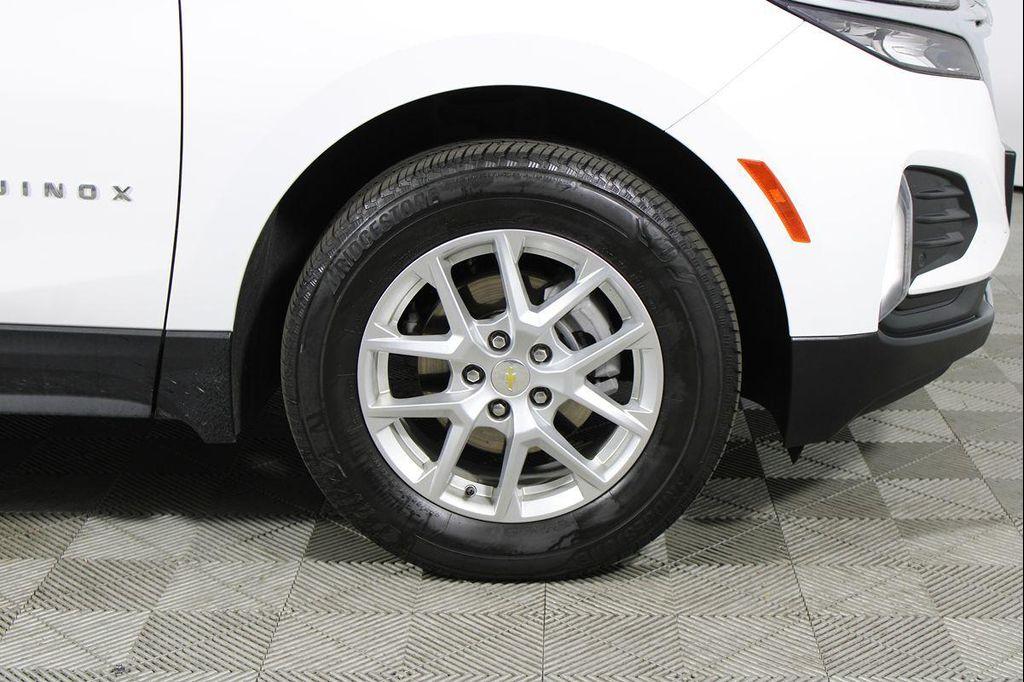 used 2022 Chevrolet Equinox car, priced at $20,724