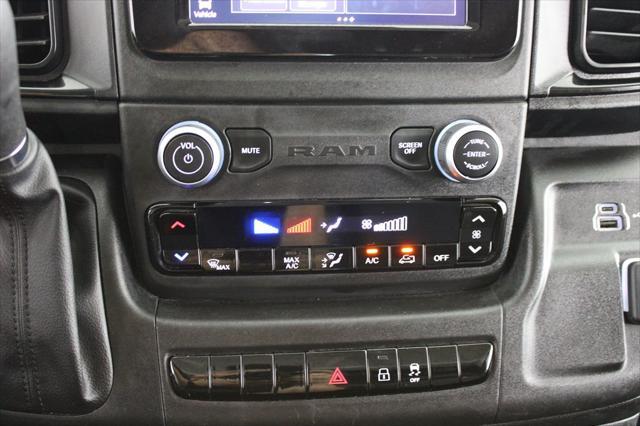 used 2023 Ram ProMaster 2500 car, priced at $34,888