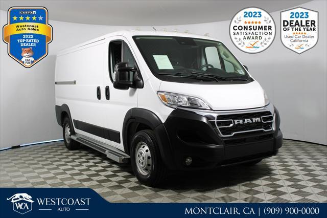 used 2023 Ram ProMaster 2500 car, priced at $34,888