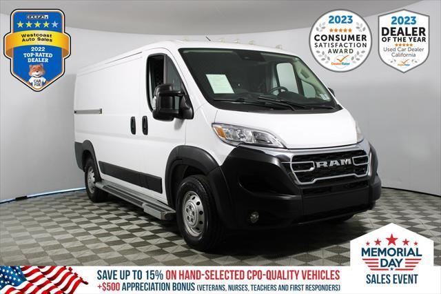 used 2023 Ram ProMaster 2500 car, priced at $32,368