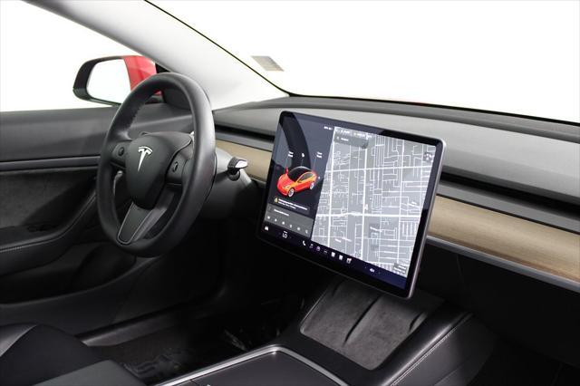 used 2021 Tesla Model 3 car, priced at $25,361