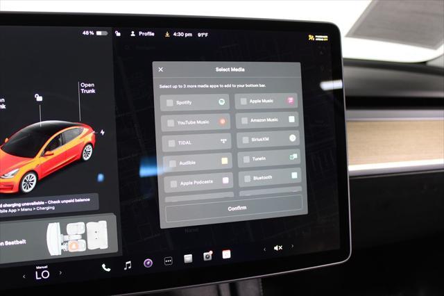used 2021 Tesla Model 3 car, priced at $25,361