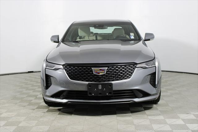 used 2022 Cadillac CT4 car, priced at $24,888