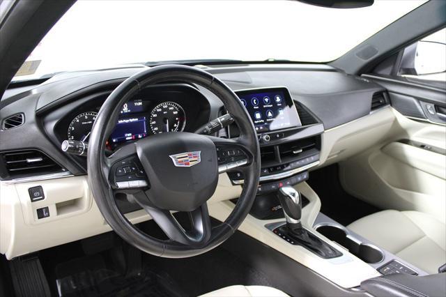 used 2022 Cadillac CT4 car, priced at $24,888